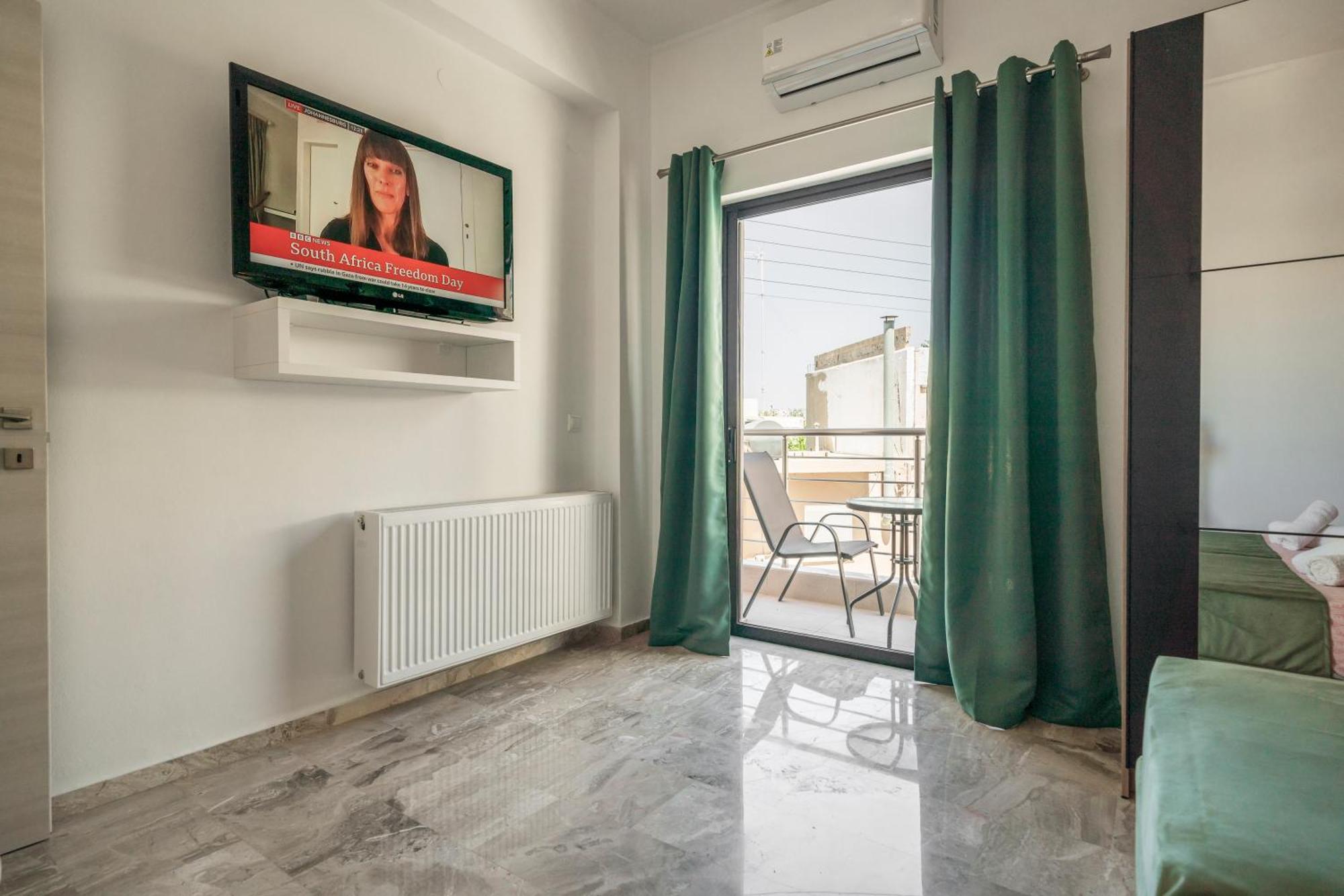 Neon 2Br Luxurious Central Apt Heraklion Экстерьер фото